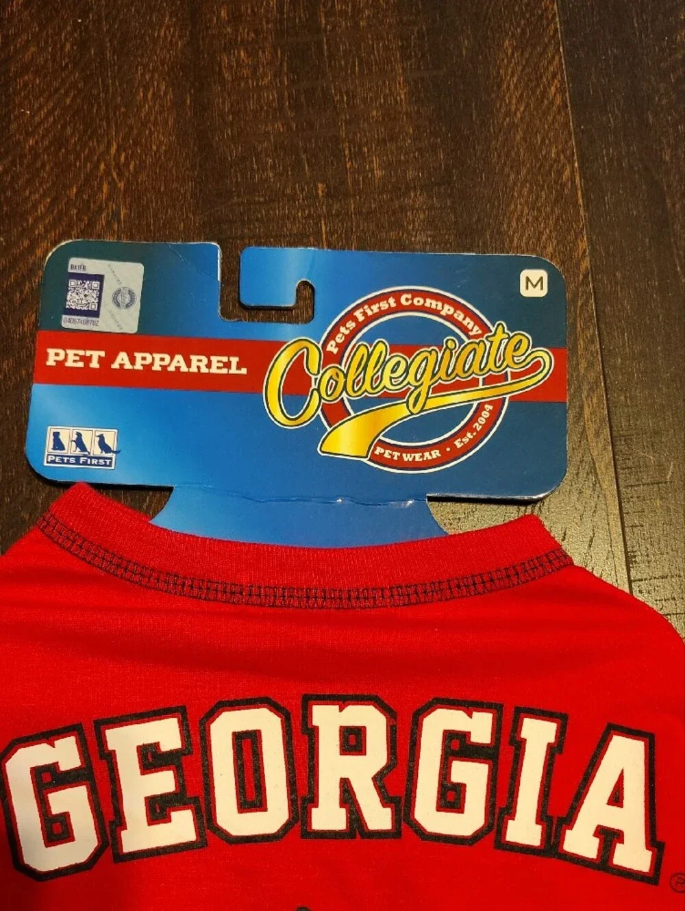 Pet's First Georgia Bulldogs Collegiate Tee (Pet Apparel)